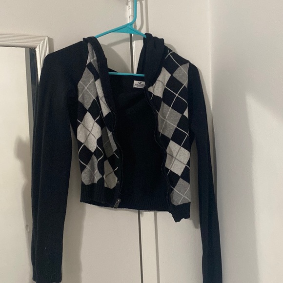 Hollister Sweaters - Hollister zip up